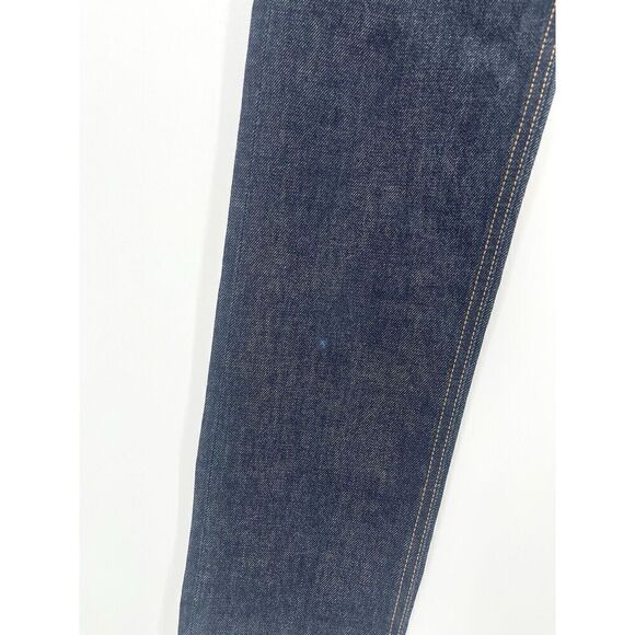 NWOT Helmut Lang Raw Denim Indigo Patch Pocket Jeans 2017 Mens Tag Size 26 Italy - Picture 9 of 9